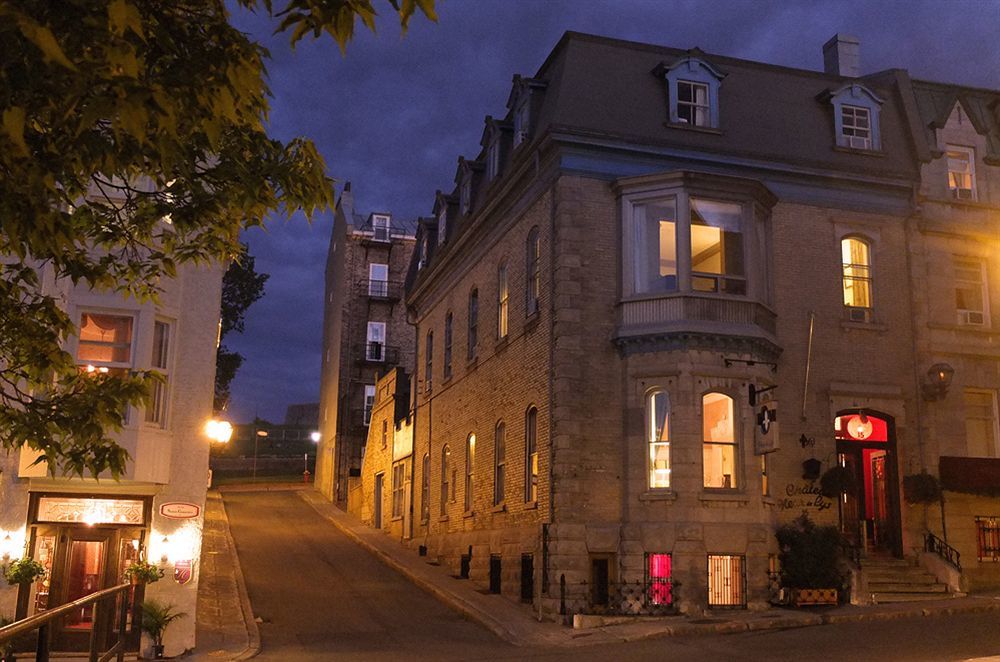 Chateau Fleur De Lys - L'Hotel Quebeque Exterior foto