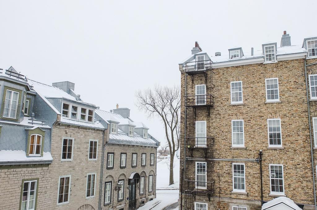 Chateau Fleur De Lys - L'Hotel Quebeque Exterior foto