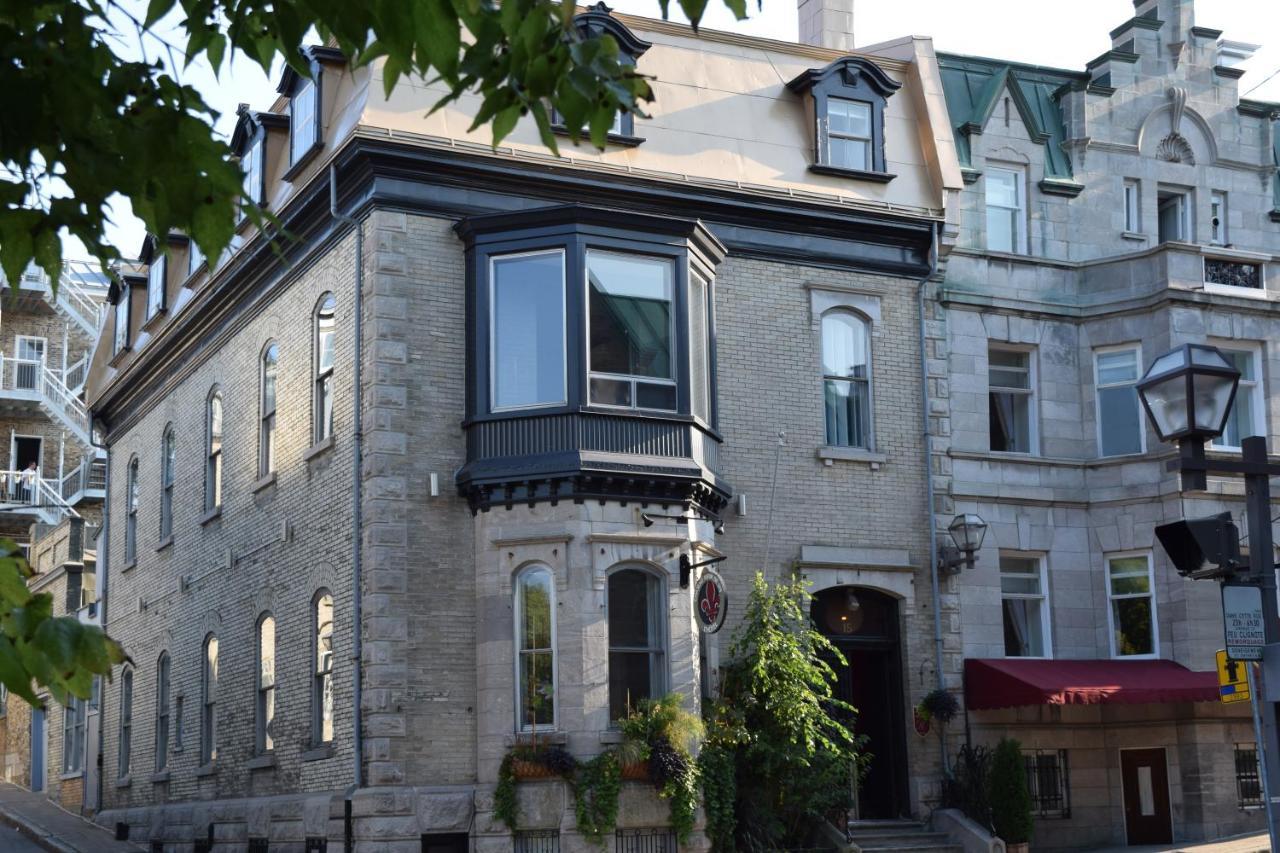 Chateau Fleur De Lys - L'Hotel Quebeque Exterior foto