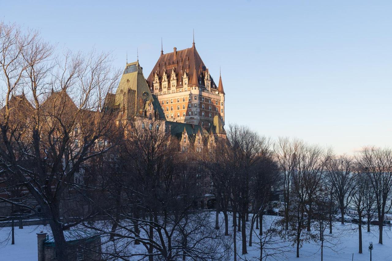 Chateau Fleur De Lys - L'Hotel Quebeque Exterior foto