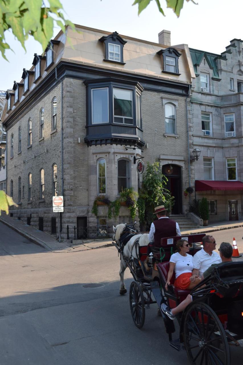 Chateau Fleur De Lys - L'Hotel Quebeque Exterior foto